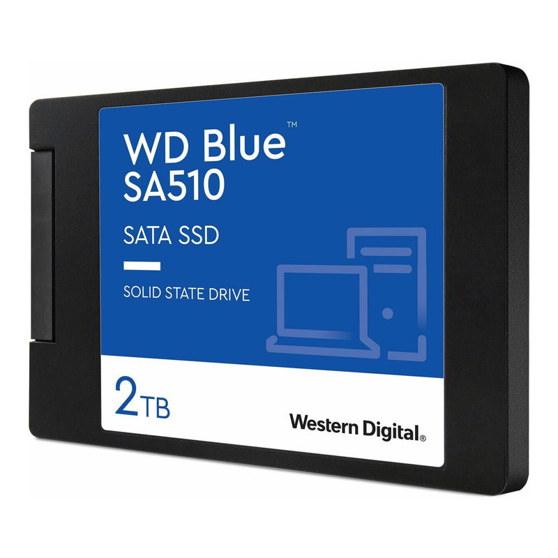Western Digital WDS200T3B0A 2TB 2.5" WD Blue SA510 SATA/600 Solid State Drive