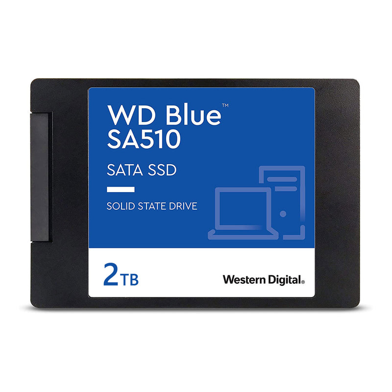 Western Digital WDS200T3B0A 2TB 2.5" WD Blue SA510 SATA/600 Solid State Drive