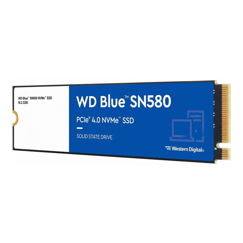 Western Digital WDS500G3B0E 500GB WD Blue SN580 M.2 2280 PCI Express NVMe 4.0 SSD