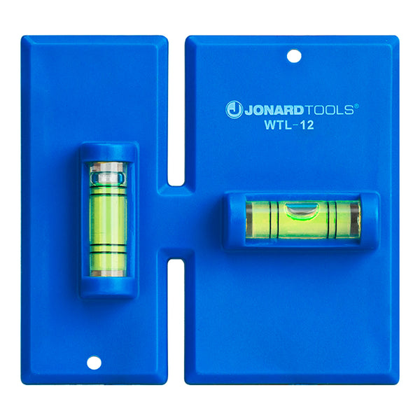 Jonard Tools Jonard Tools WTL-12 1-Gang and 2-Gang Wall Box Template & Level for Non-Metallic Boxes Default Title
