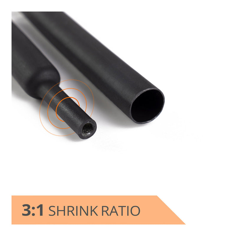 Heat Shrink Tube Dual Wall 3/4 - 6 Inch Lengths - Wholesale