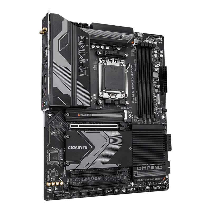 Gigabyte X670 GAMING AX V2 AMD AM5 ATX Ultra Durable Gaming Motherboard