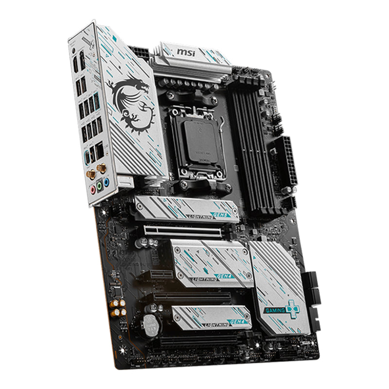 MSI X670E GAMING PLUS WIFI Gaming Desktop ATX Motherboard - AMD AM5 X670