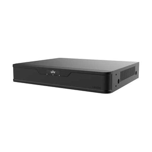 Uniview 8-Channel 1U Hybrid Digital Video Recorder | XVR301-08Q4
