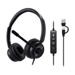 Adesso USB Wired Stereo Headset with Inline Call Controls | Xtream P9
