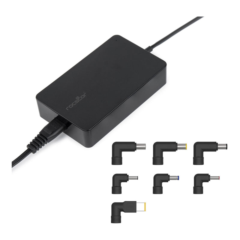 Rocstor Y0PS90-B 90W Premium Universal Laptop Charger with 9 Interchangeable Tips