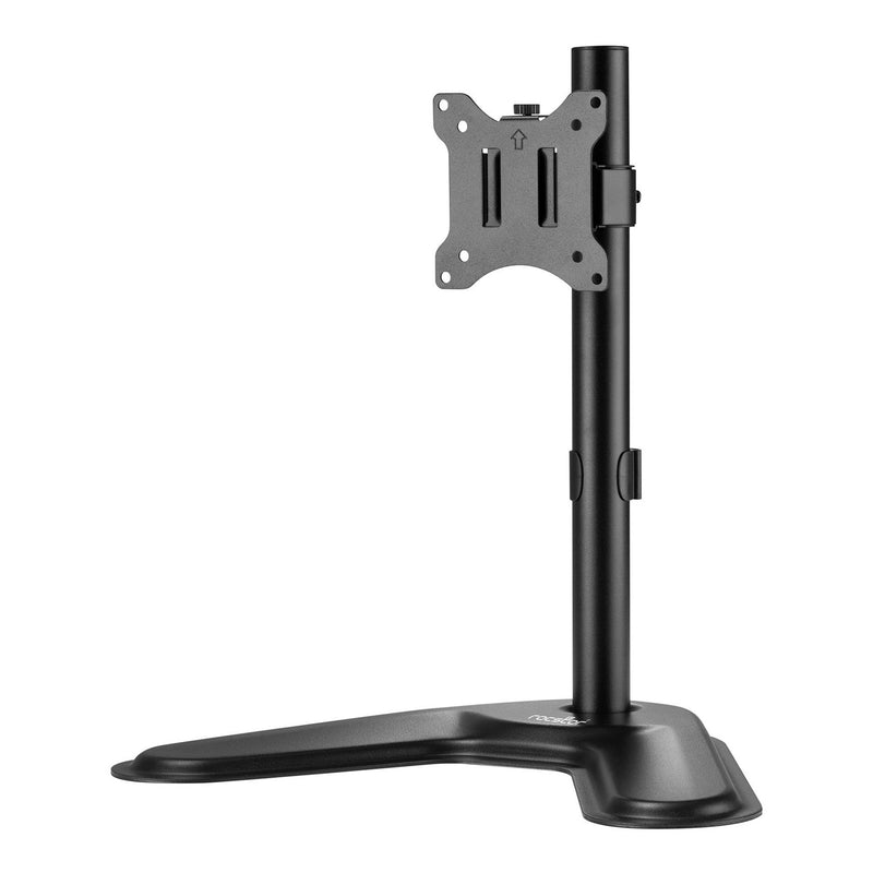 Rocstor Y10N002-B1 ErgoReach EP1 Pole Mount Single Monitor Stand - Up to 34″ – Black