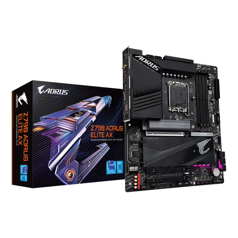 GIGABYTE AORUS Z790 ELITE AX Intel LGA 1700 ATX Motherboard