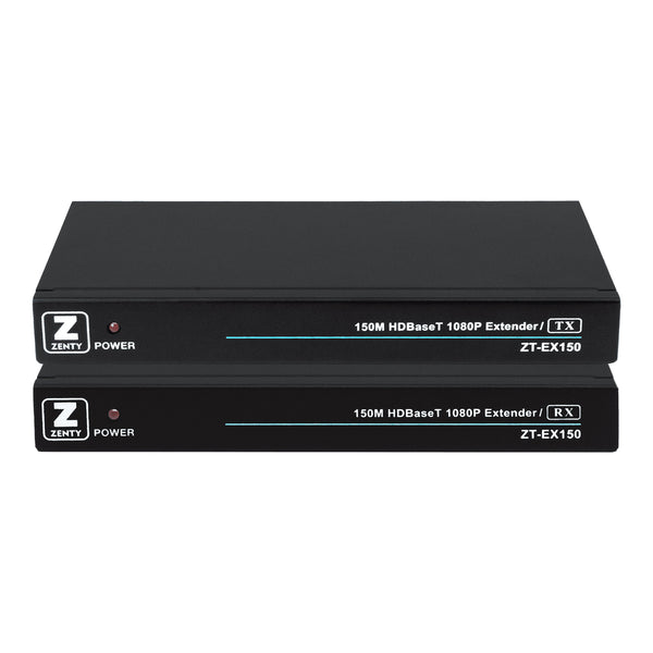 Zenty Zenty 1080P 60Hz HDBaseT HDMI over Ethernet Extender 492ft Default Title
