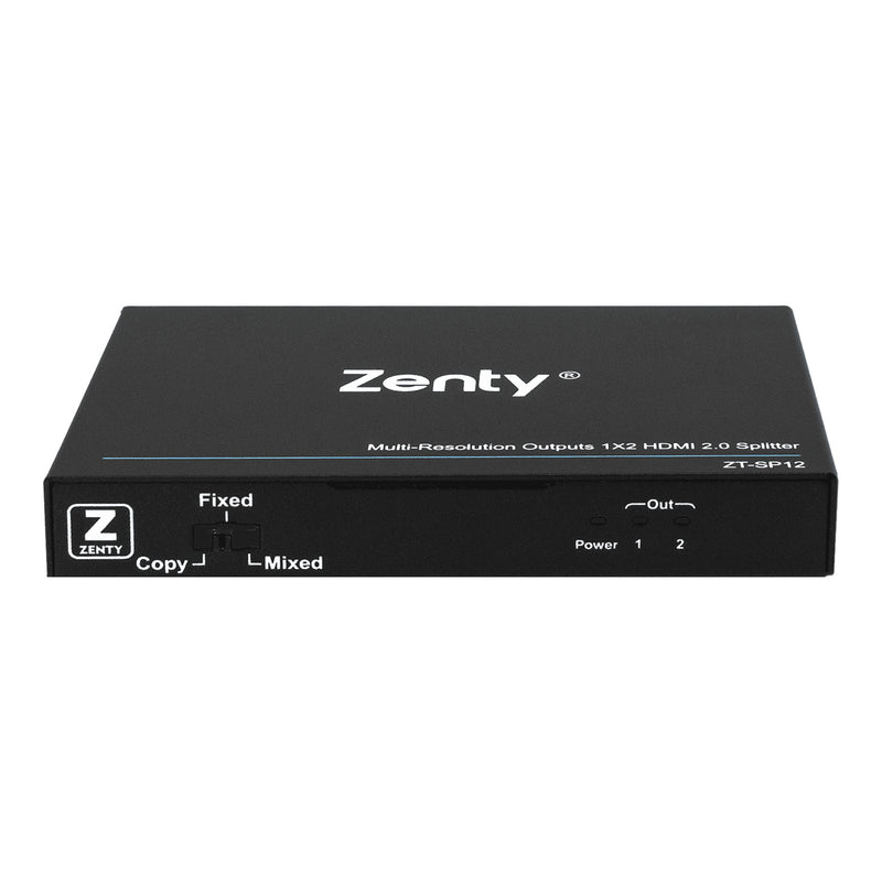 Zenty ZT-124 1x2 4K 60Hz HDMI Splitter