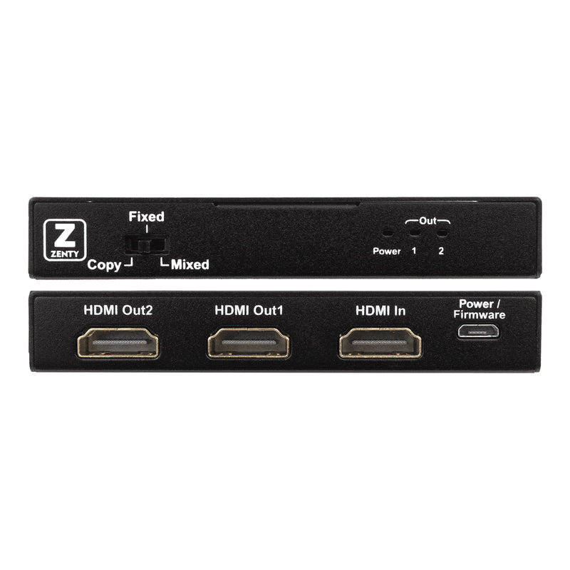 Zenty ZT-124 1x2 4K 60Hz HDMI Splitter