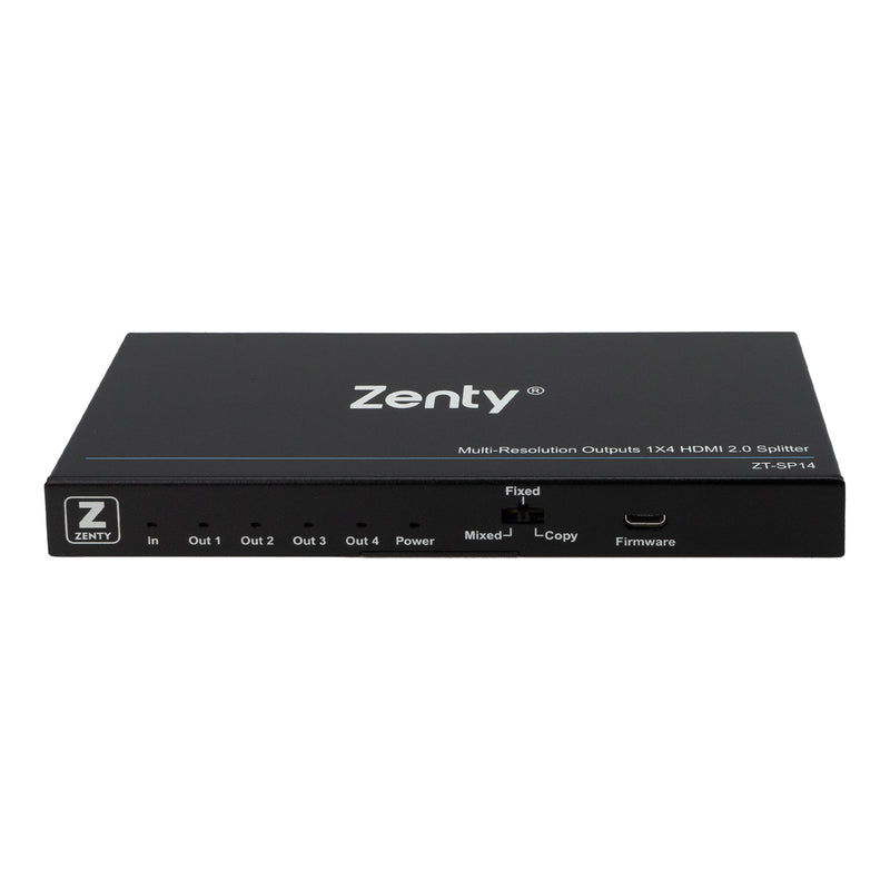 Zenty ZT-125 1x4 4K 60Hz HDMI Splitter