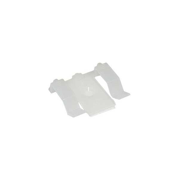 Clips For Ribbon Adhesive Backed Flat Ribbon Cable Clips - 50 Pack