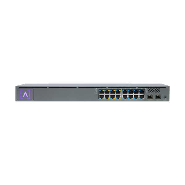 ALTA LABS 16-Port Managed Gigabit 120W PoE+ Ethernet Switch