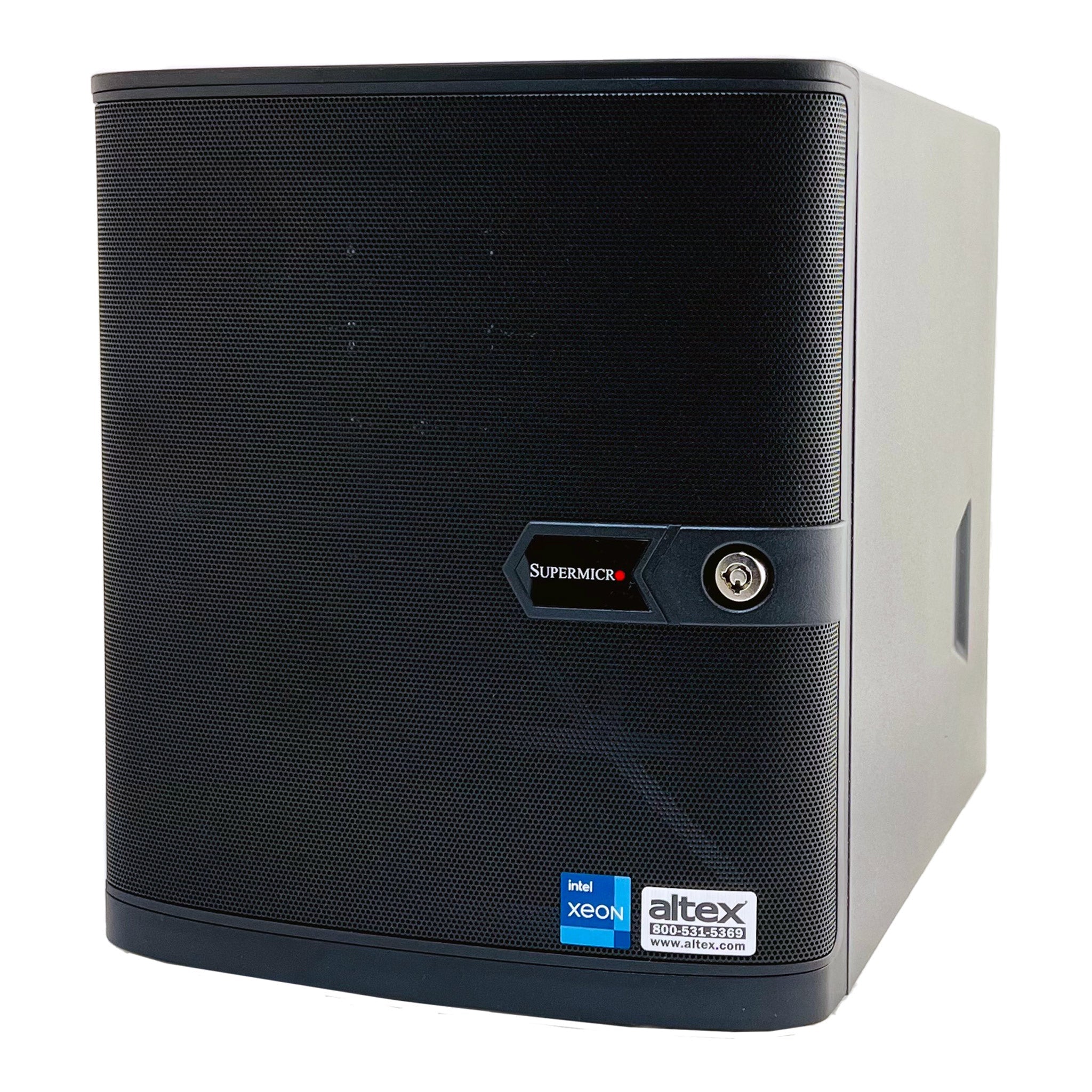 Altex AES-E2378G Server Series Compact Mini-Tower System with Intel Xe