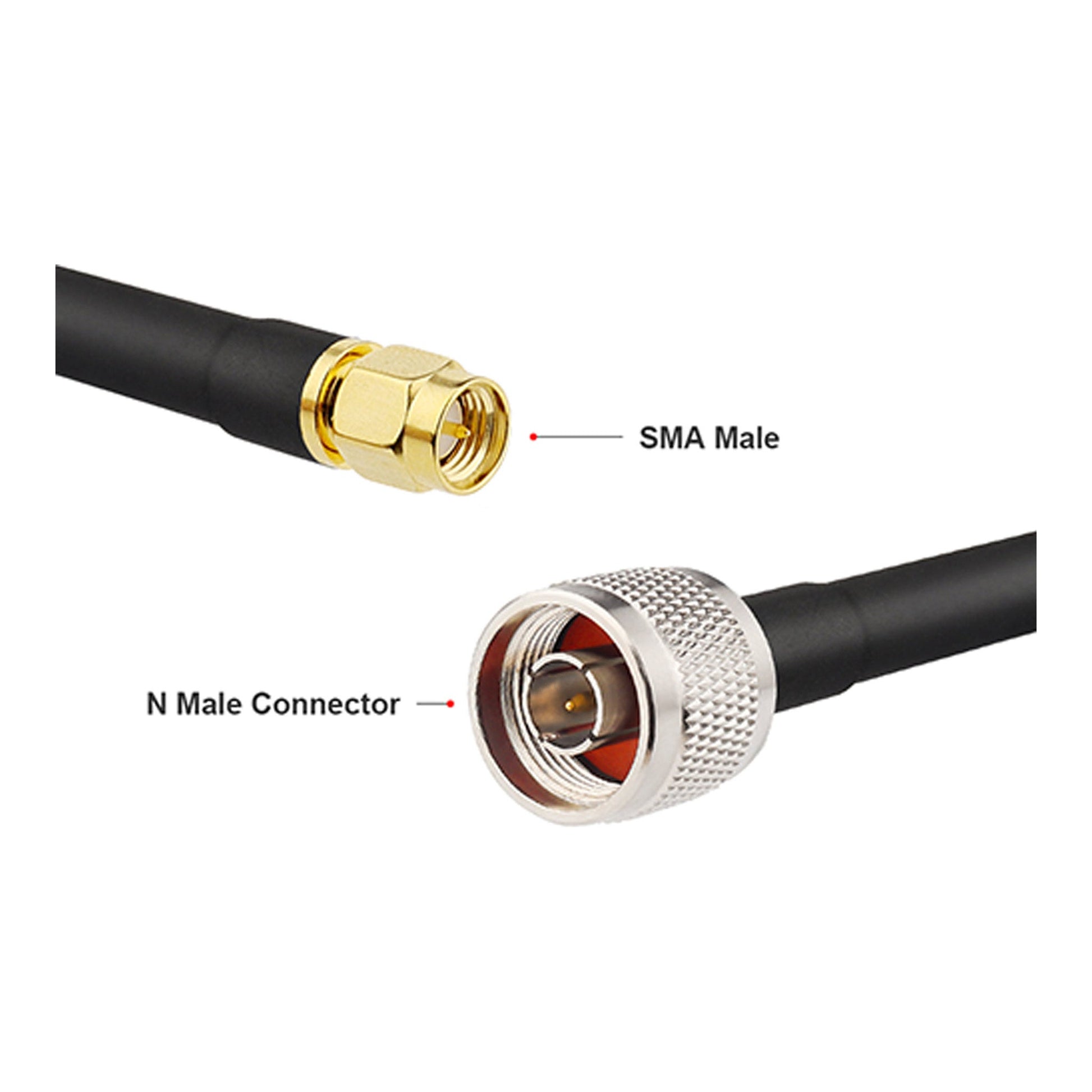 240 - N - SMA - JJ - 100FT - Altex Computers & Electronics