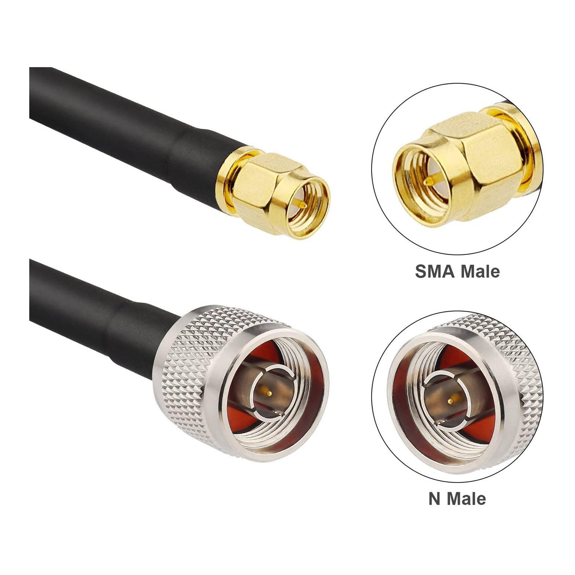 240 - N - SMA - JJ - 100FT - Altex Computers & Electronics