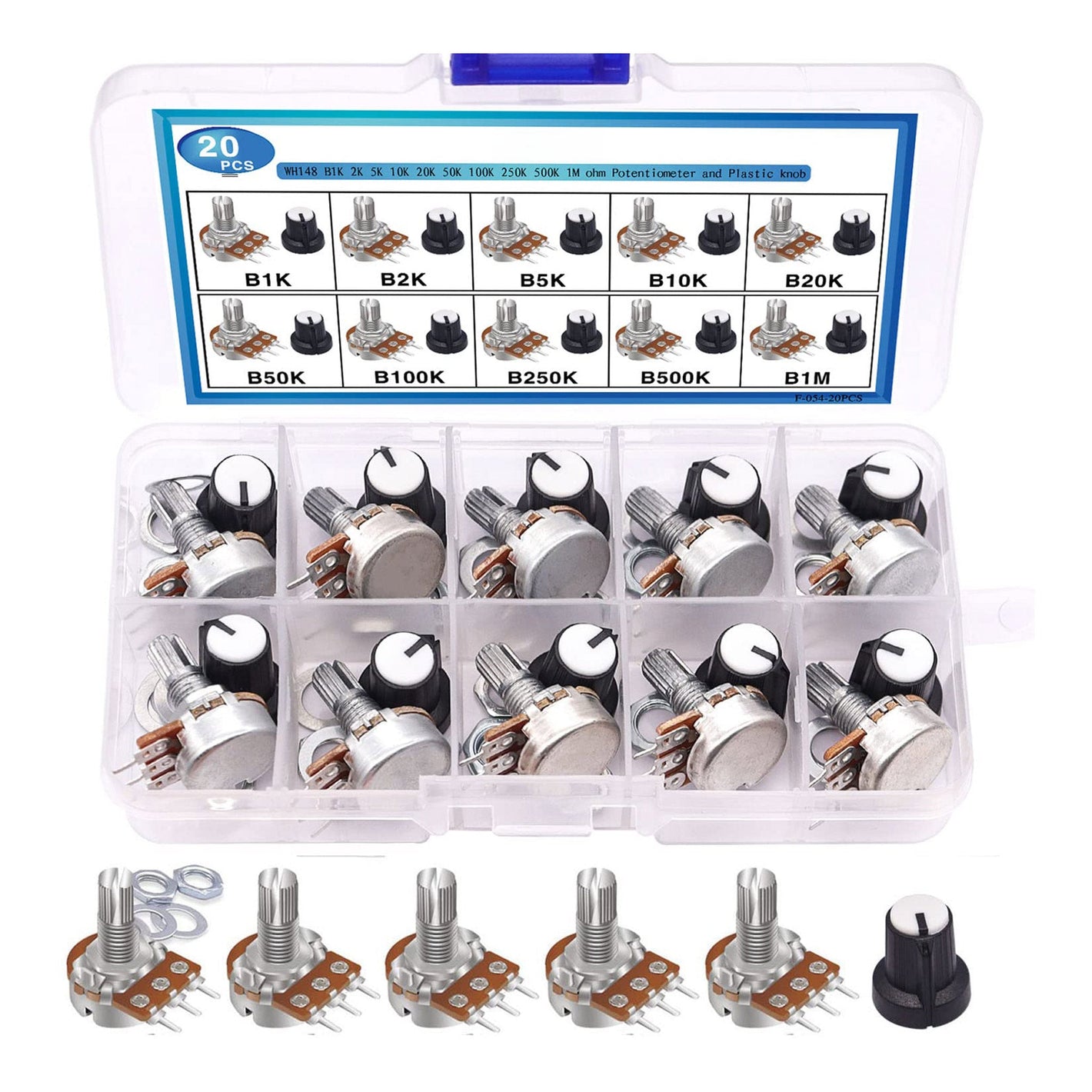 POTENTIOMETER - KIT - 20 - Altex Computers & Electronics