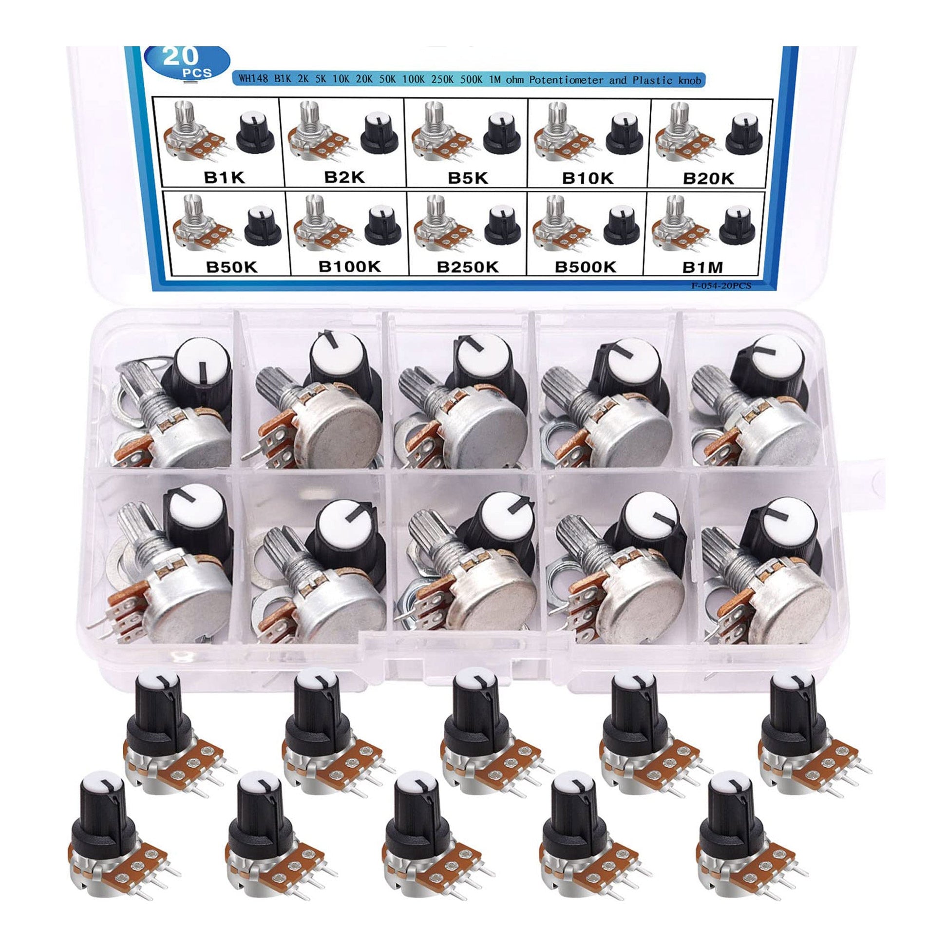 POTENTIOMETER - KIT - 20 - Altex Computers & Electronics