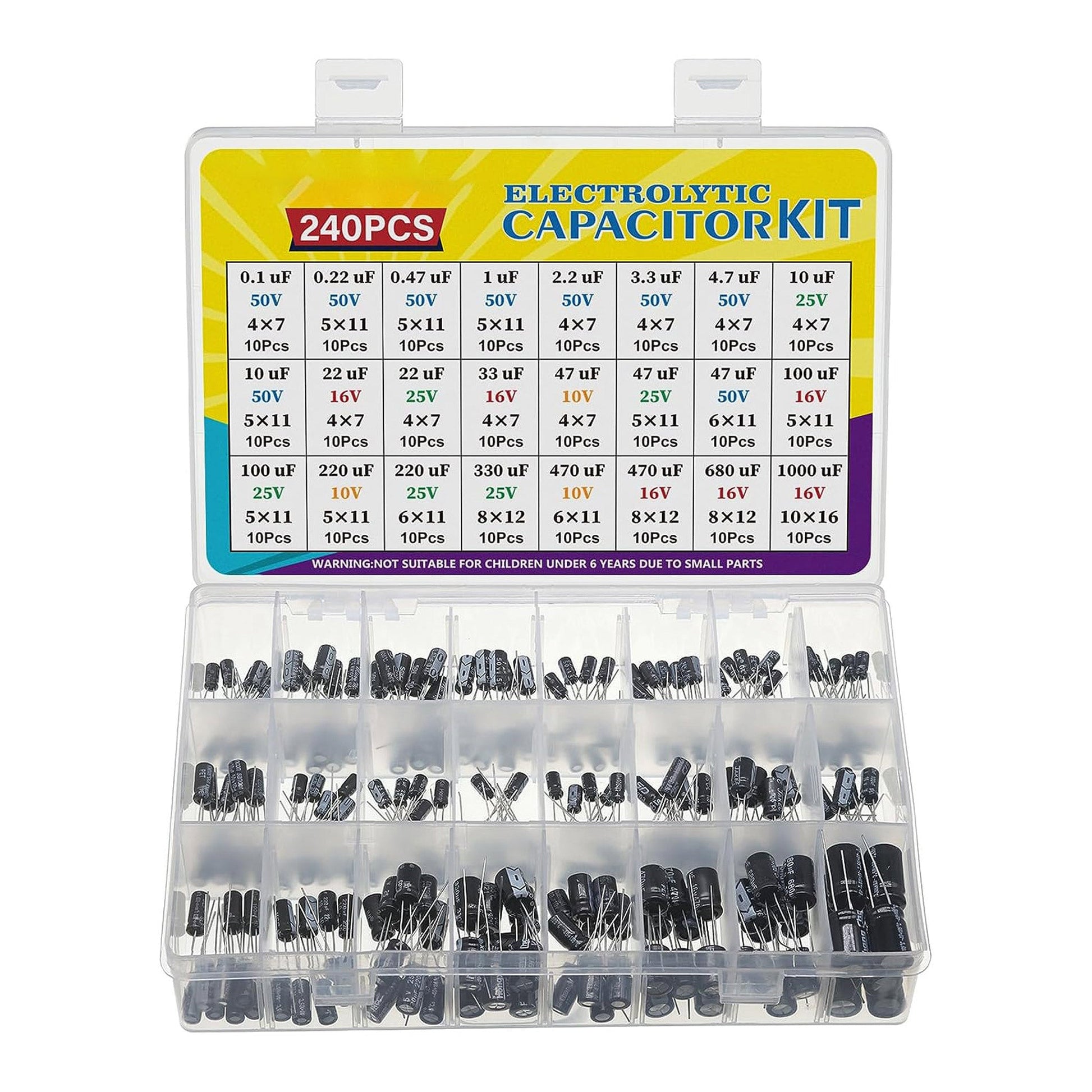 1050 - CAPACITOR - KIT - Altex Computers & Electronics