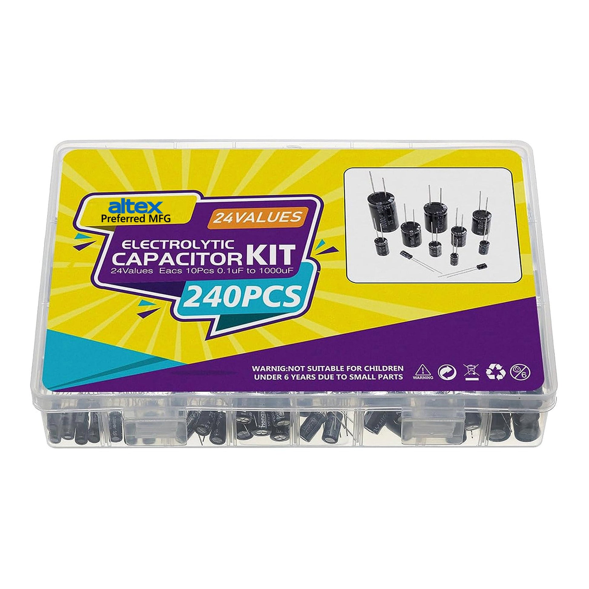 1050 - CAPACITOR - KIT - Altex Computers & Electronics