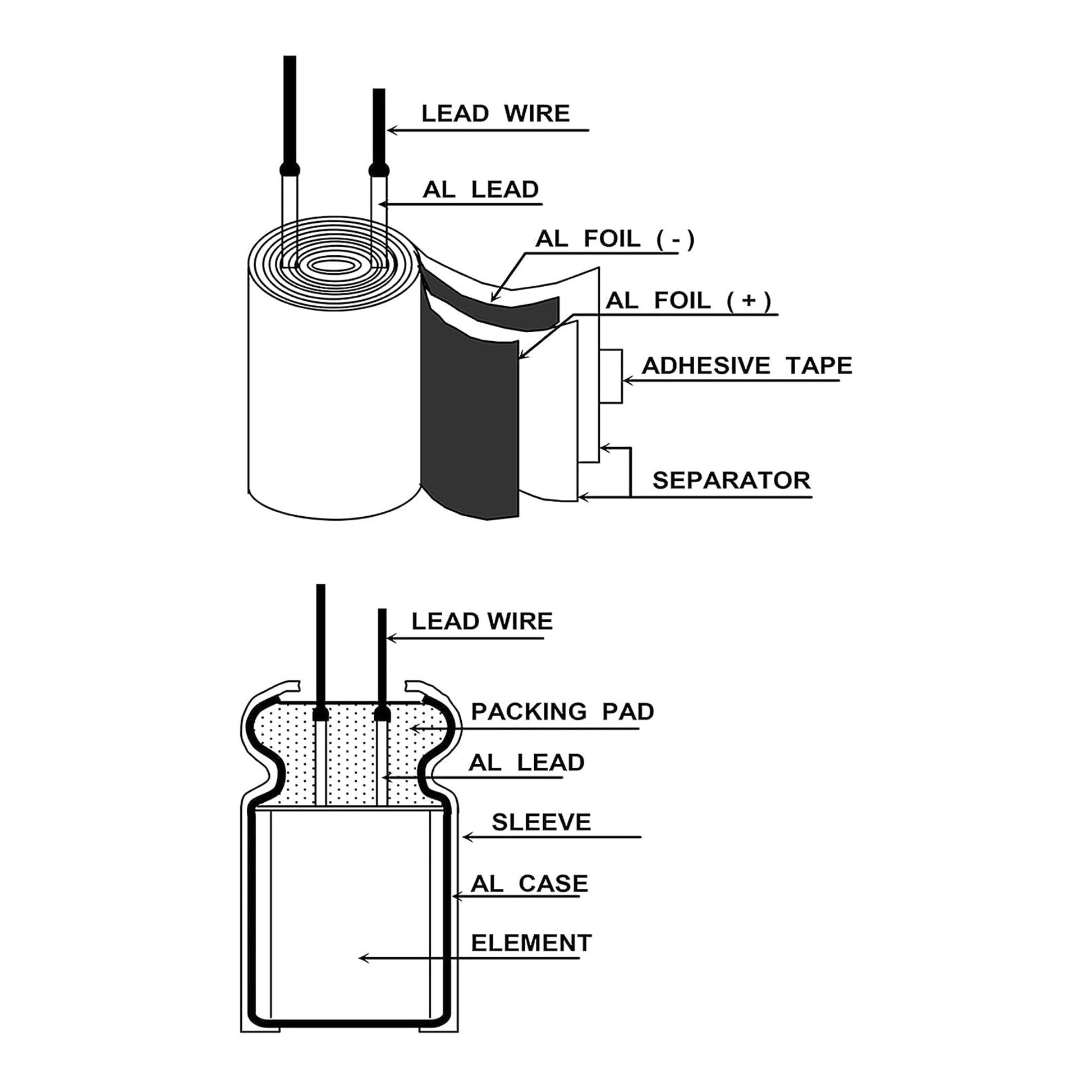 1050 - CAPACITOR - KIT - Altex Computers & Electronics