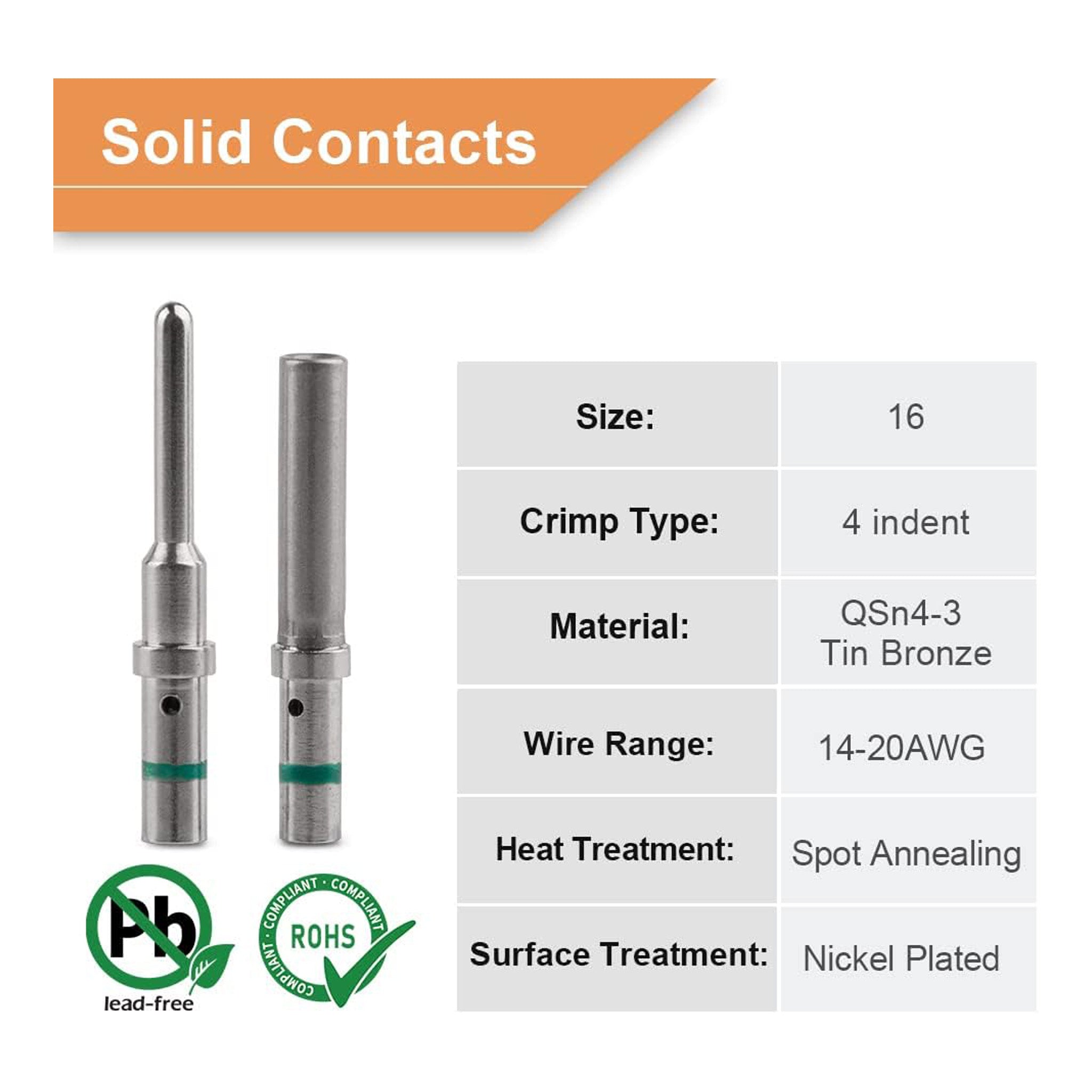 Altex Preferred MFG 3-Set 2-Pin 14-20AWG DT Connector Kit with Deutsch