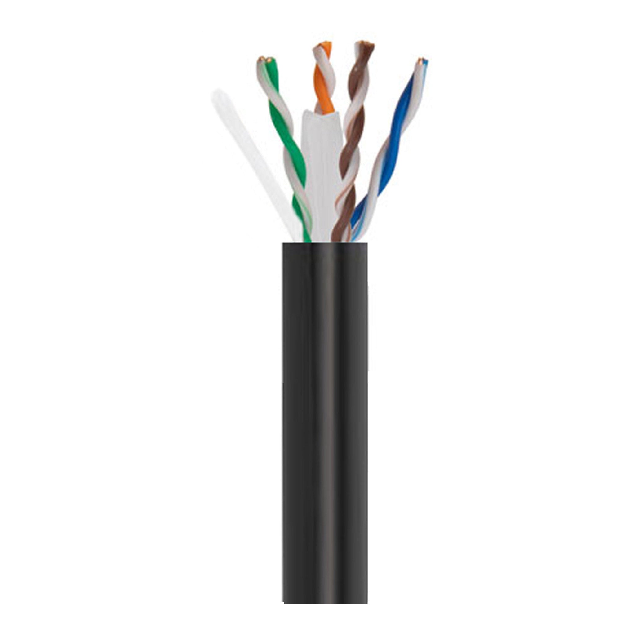 Direct Paired Cable Altex Preferred MFG 4-Pair 23AWG 10G CAT6a Gel Filled Direct Burial U/