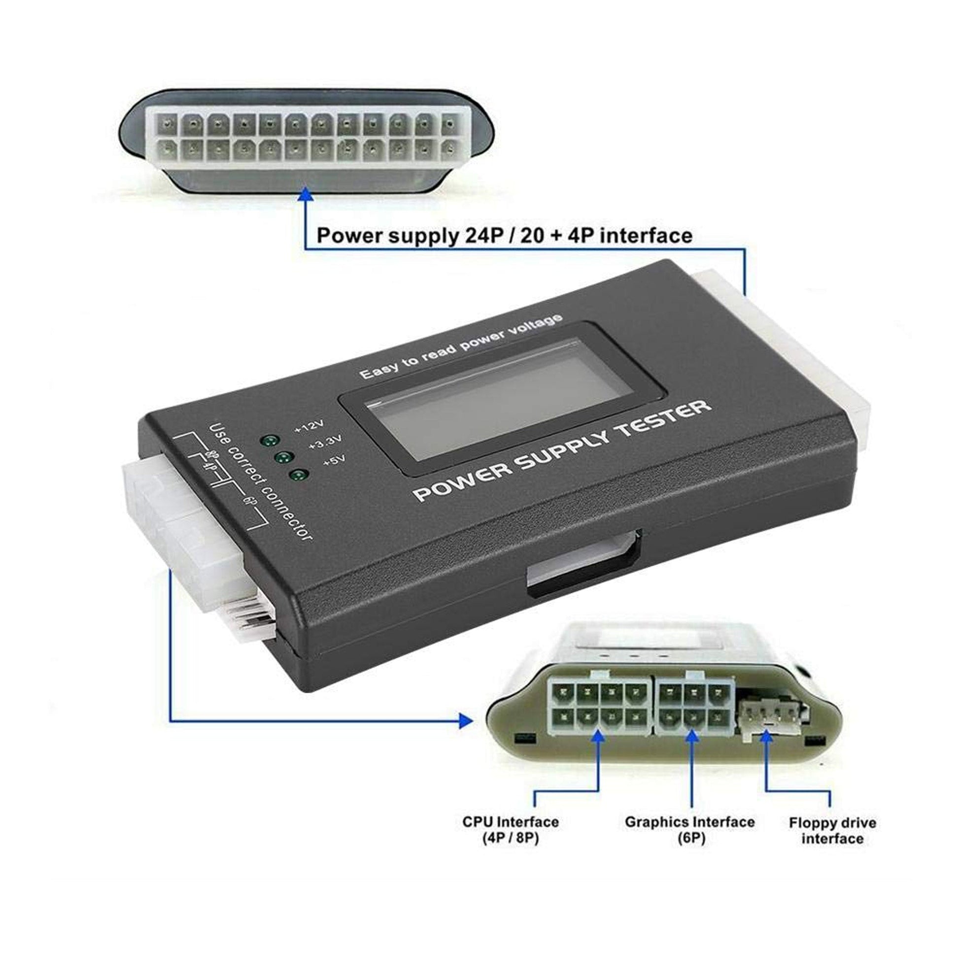 PSU - TESTER - Altex Computers & Electronics