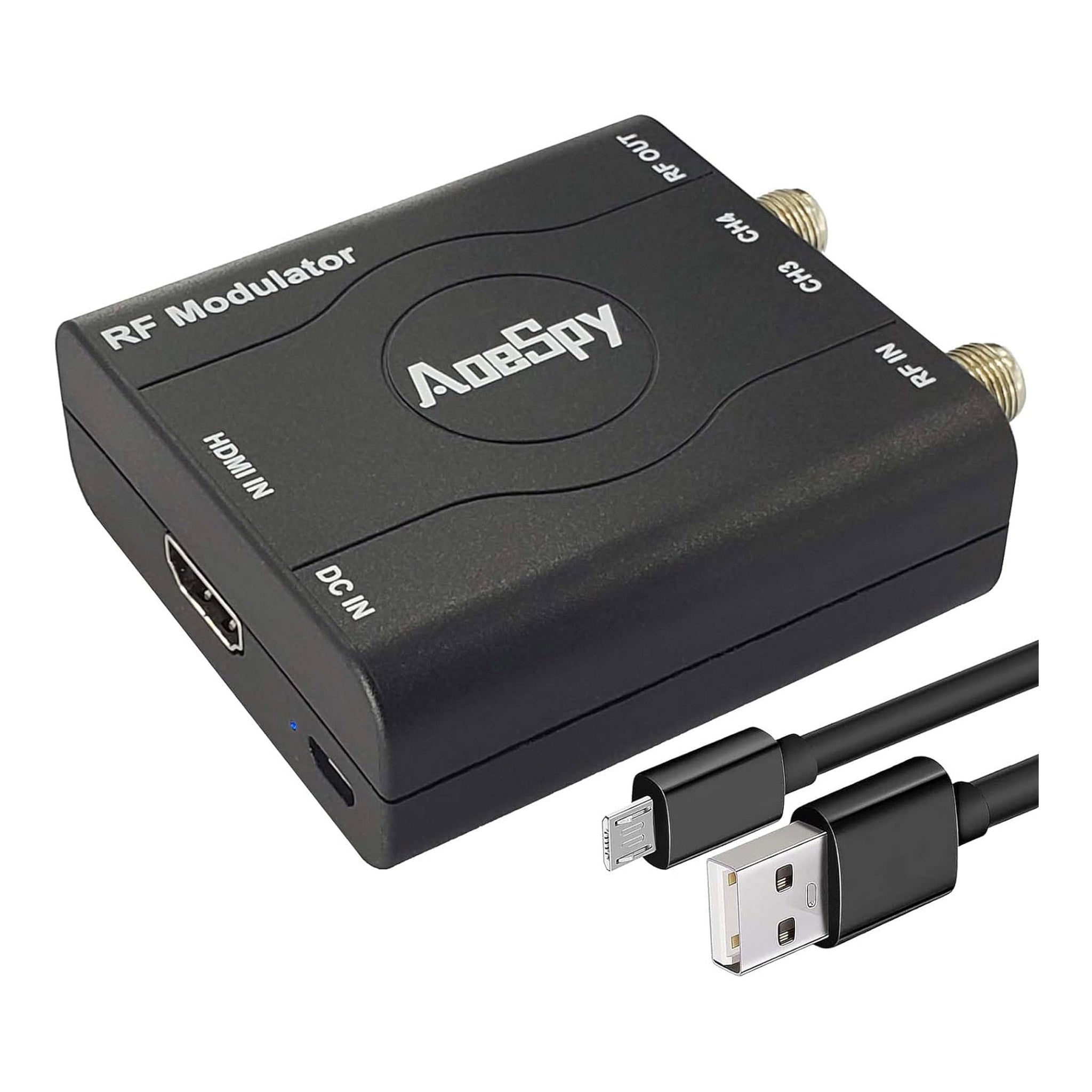 Altex Preferred MFG HDMI RF Modulator Digital to Analog Video Converte