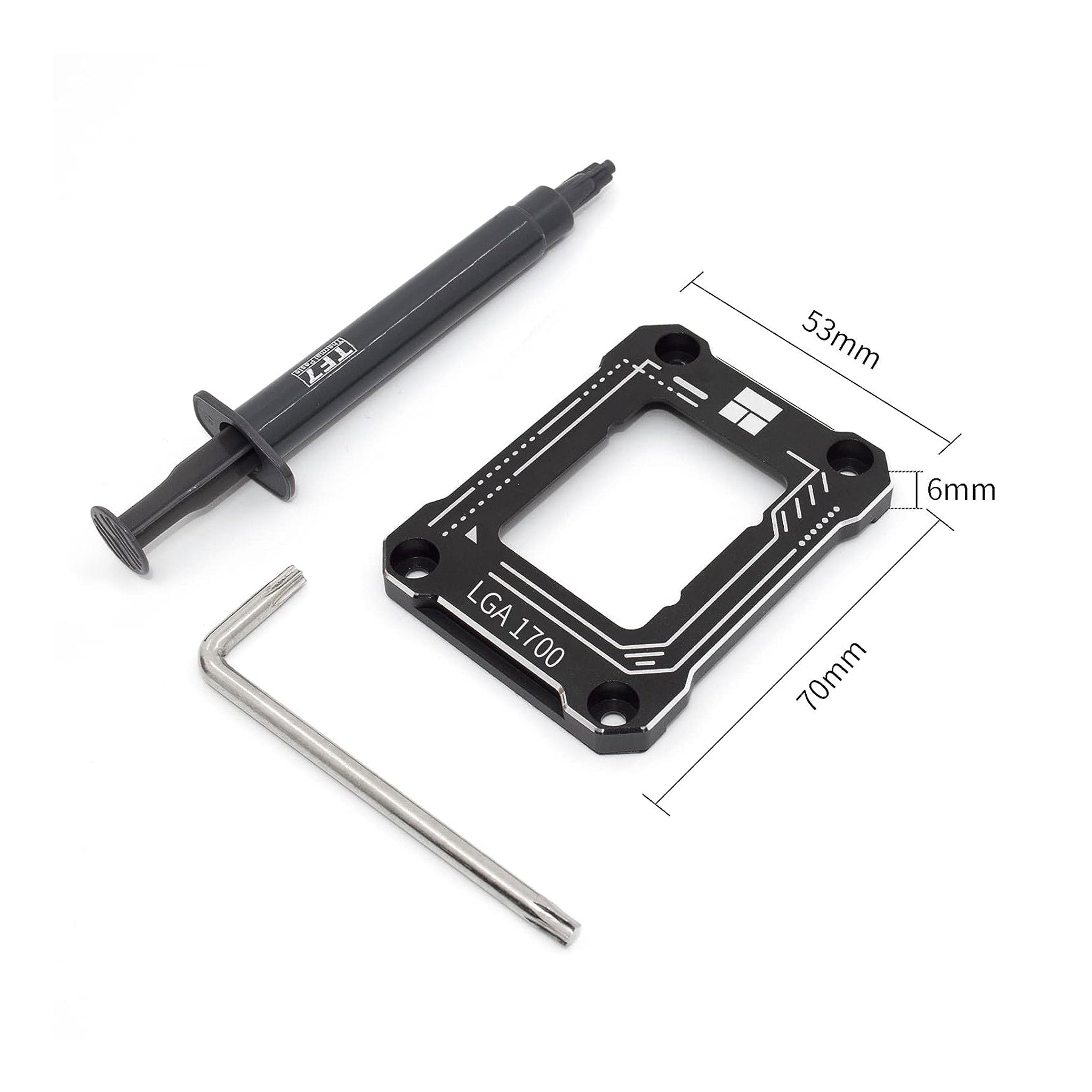Altex Preferred MFG LGA 1700 CPU Contact Frame for Secure Frame Kit An