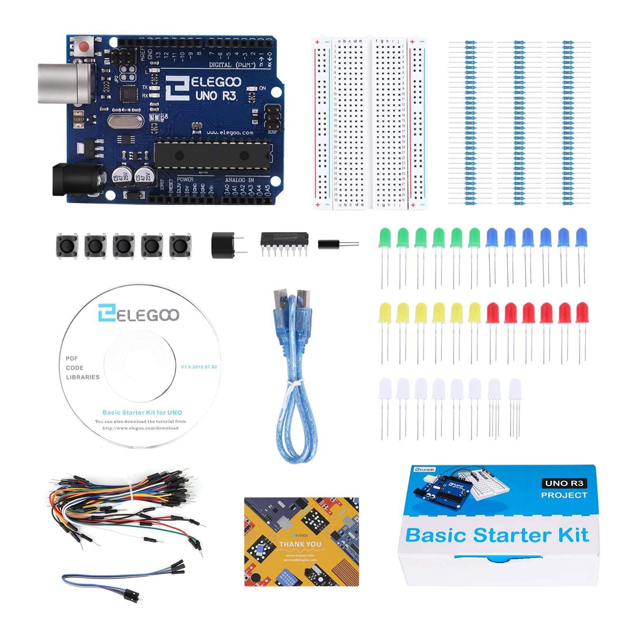 Altex Preferred MFG UNO R3 Basic Starter Kit