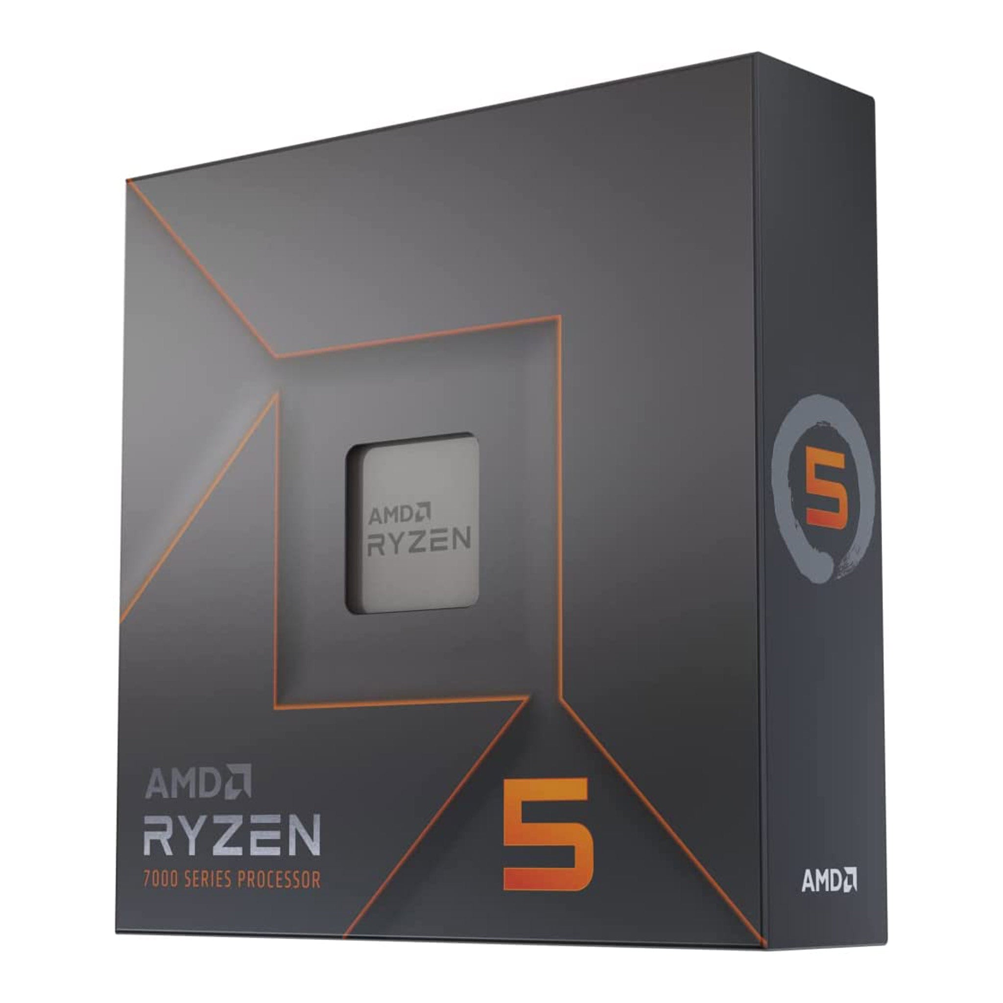 AMD Ryzen 5 7600X AM5 6-Core Desktop Processor