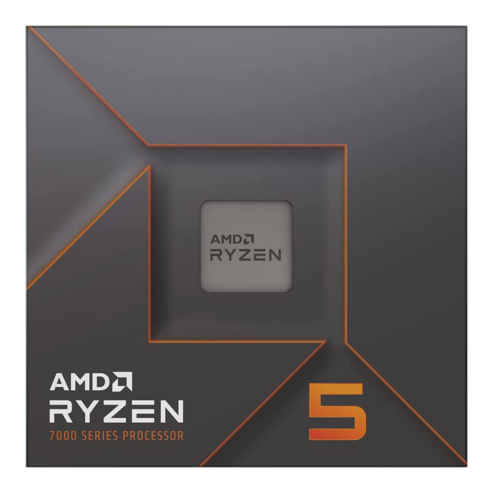 AMD Ryzen 5 7600X AM5 6-Core Desktop Processor