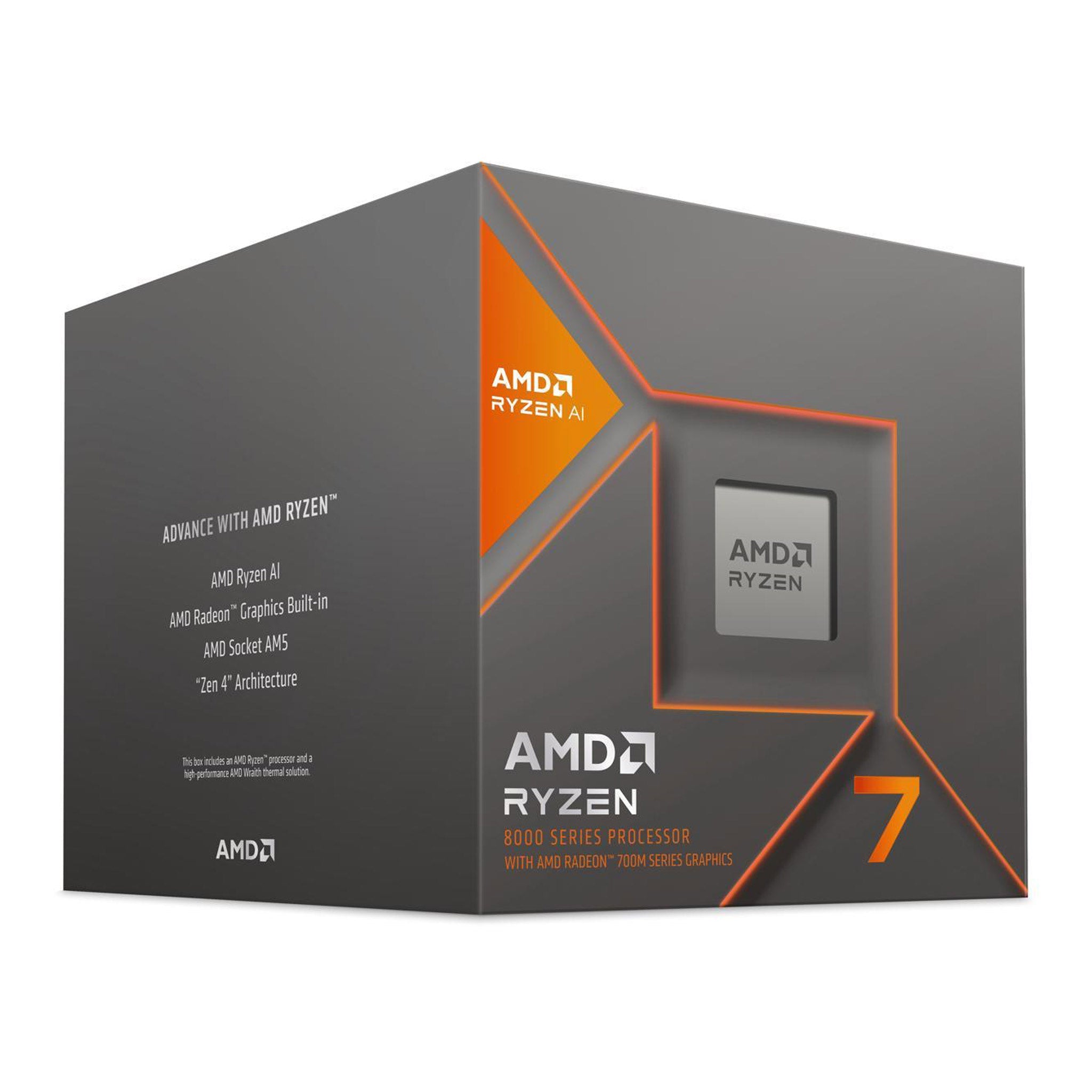 AMD Ryzen 7 8700G 8-Core AM5 Processor Radeon 780M Graphics
