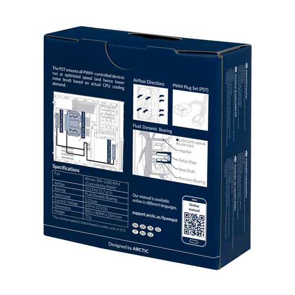 ARCTIC F8 PWM - Altex Computers & Electronics