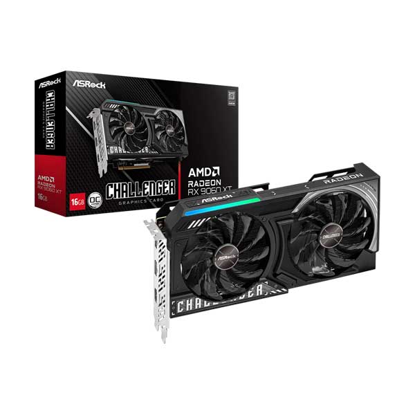 ASRock AMD Radeon RX 9060 XT Challenger 16GB OC