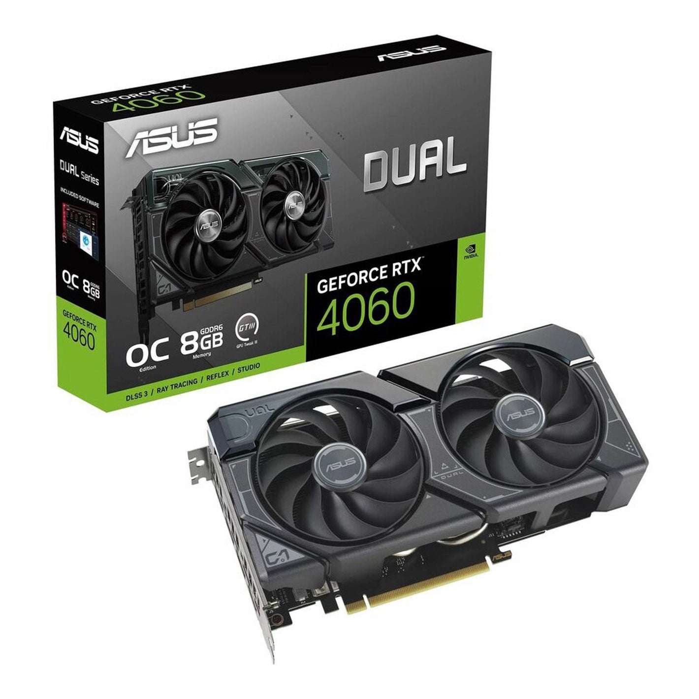 DUAL - RTX4060 - O8G - Altex Computers & Electronics