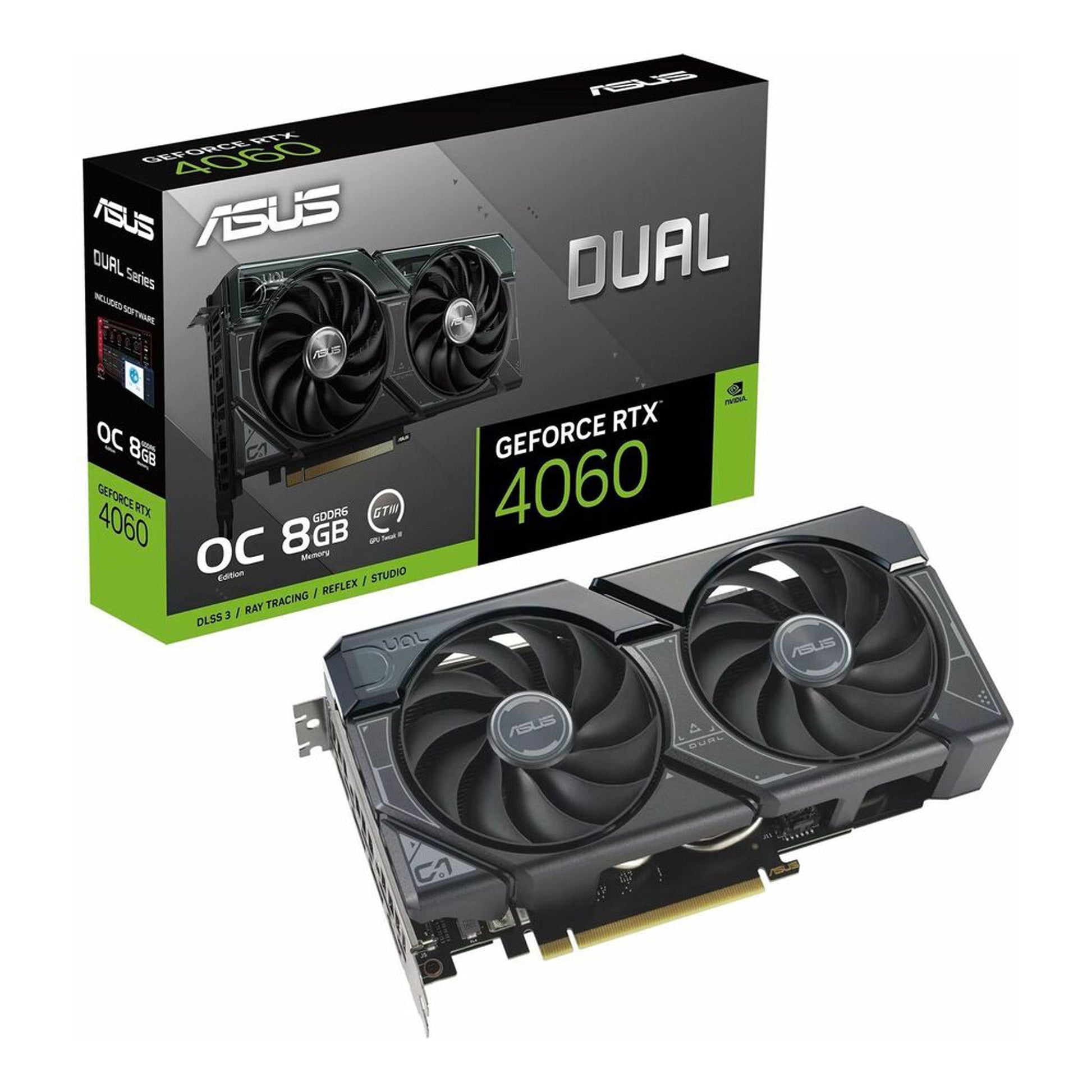 DUAL - RTX4060 - O8G - Altex Computers & Electronics