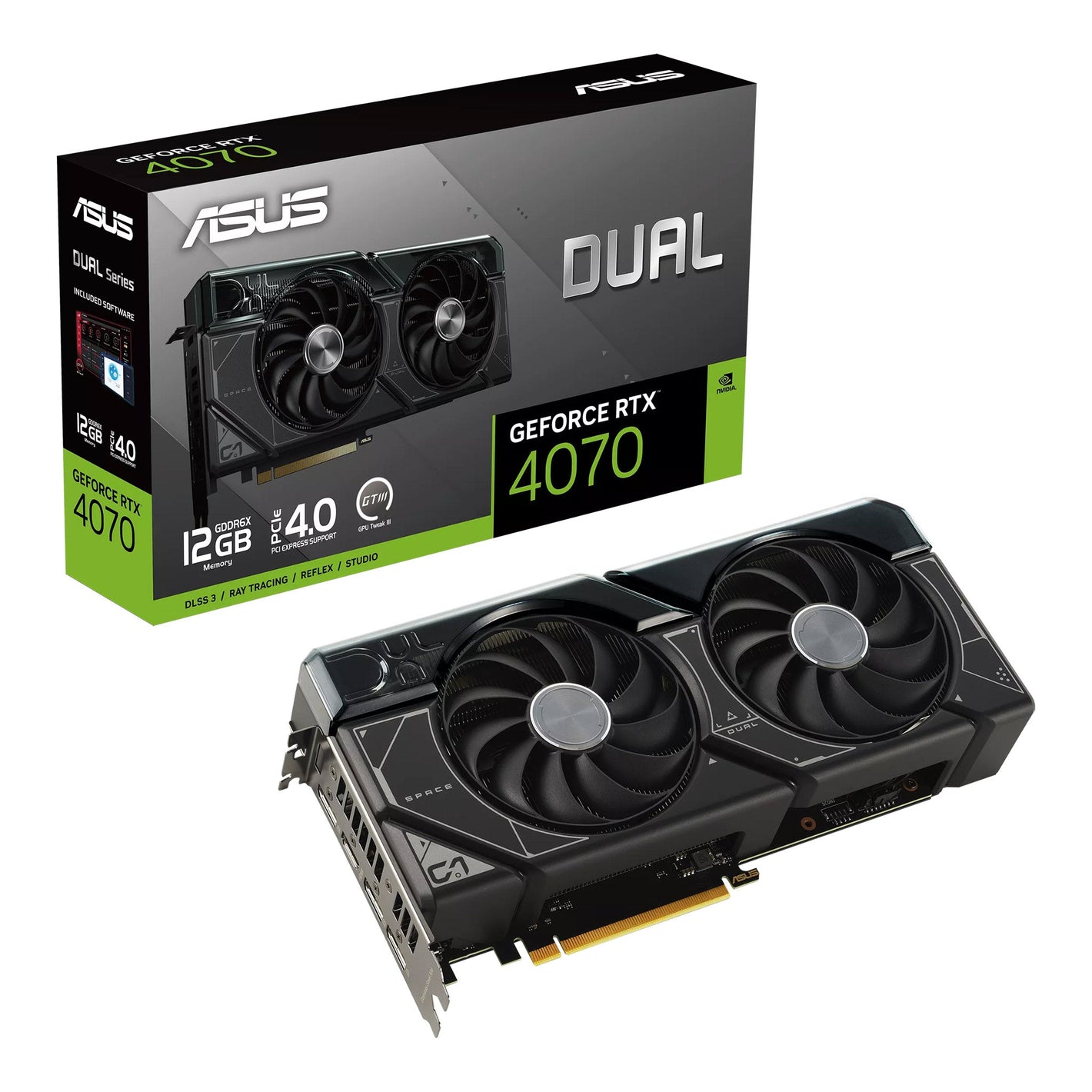 DUAL - RTX4070 - 12G - Altex Computers & Electronics