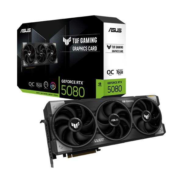 TUF - RTX5080 - O16G - GAMING - Altex Computers & Electronics