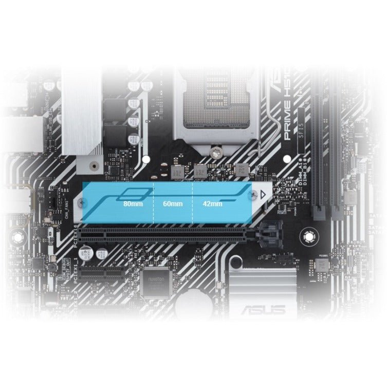 ASUS PRIME H510M-A/CSM LGA1200 10th/11th Gen Processors Micro-ATX Desk