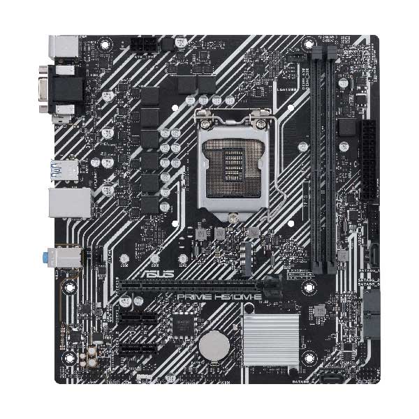 ASUS PRIME H510M-E Intel H510 LGA1200 Micro-ATX Motherboard