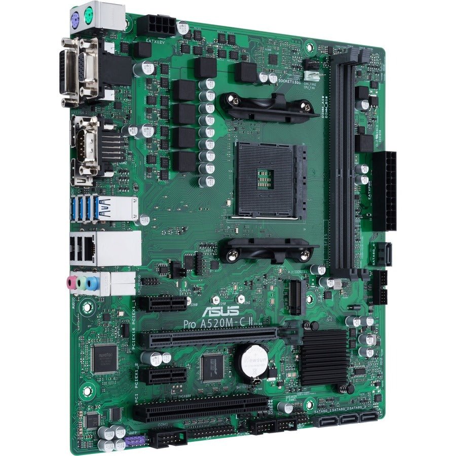 ASUS AMD AM4 Ryzen Micro-ATX Pro Business Motherboard