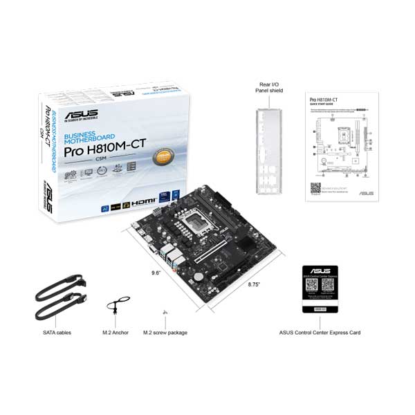 Pro H810M-CT-CSM - Altex Computers & Electronics