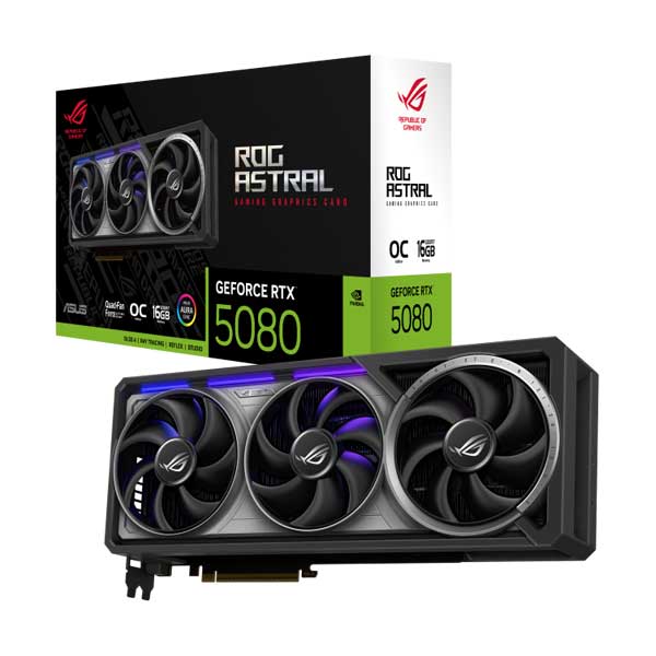【中古】ASUS ROG ASTRAL RTX 5080 OC ASUS ROG Astral NVIDIA GeForce RTX 5080 OC 16GB