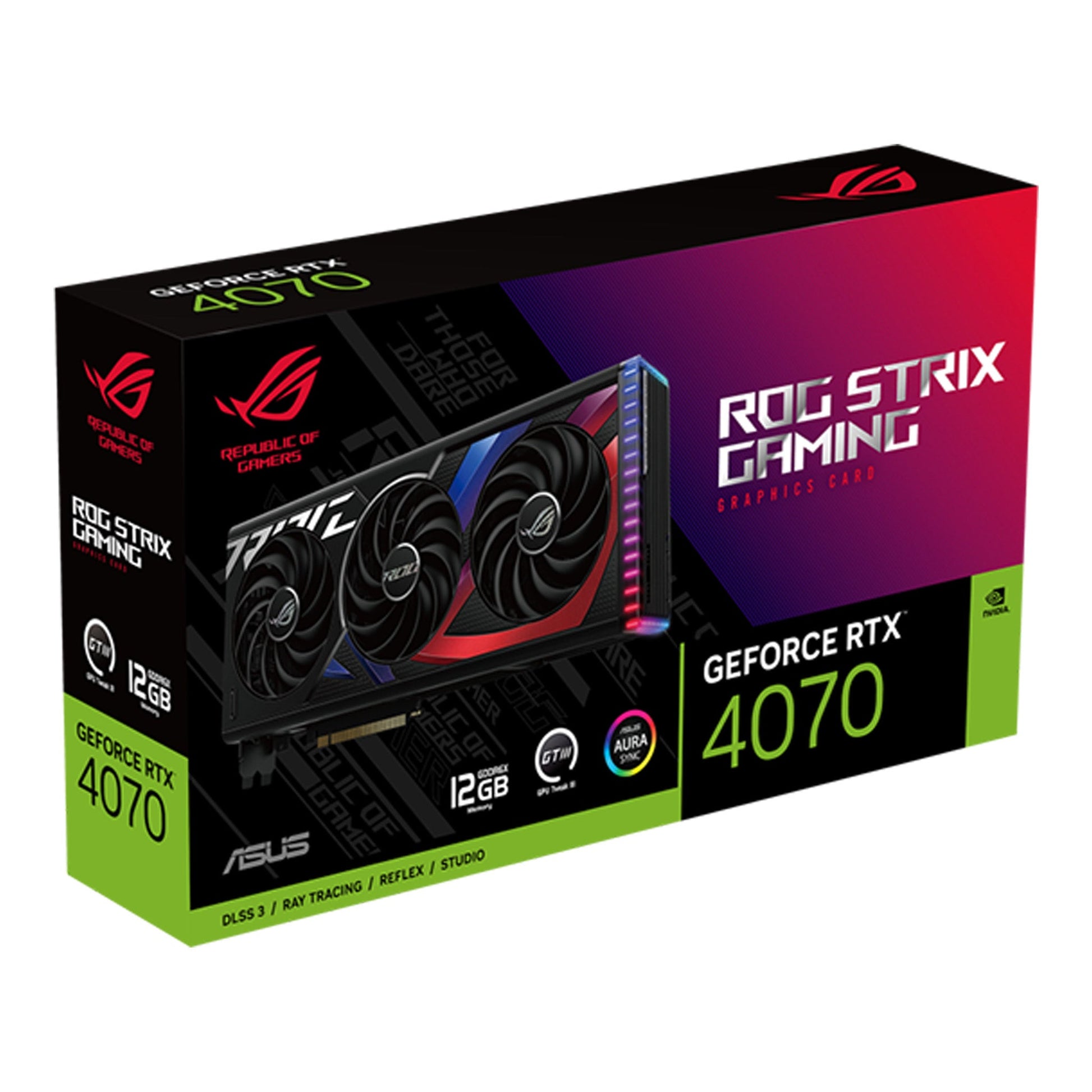 ROG - STRIX - RTX4070 - 12G - GAMING - Altex Computers & Electronics