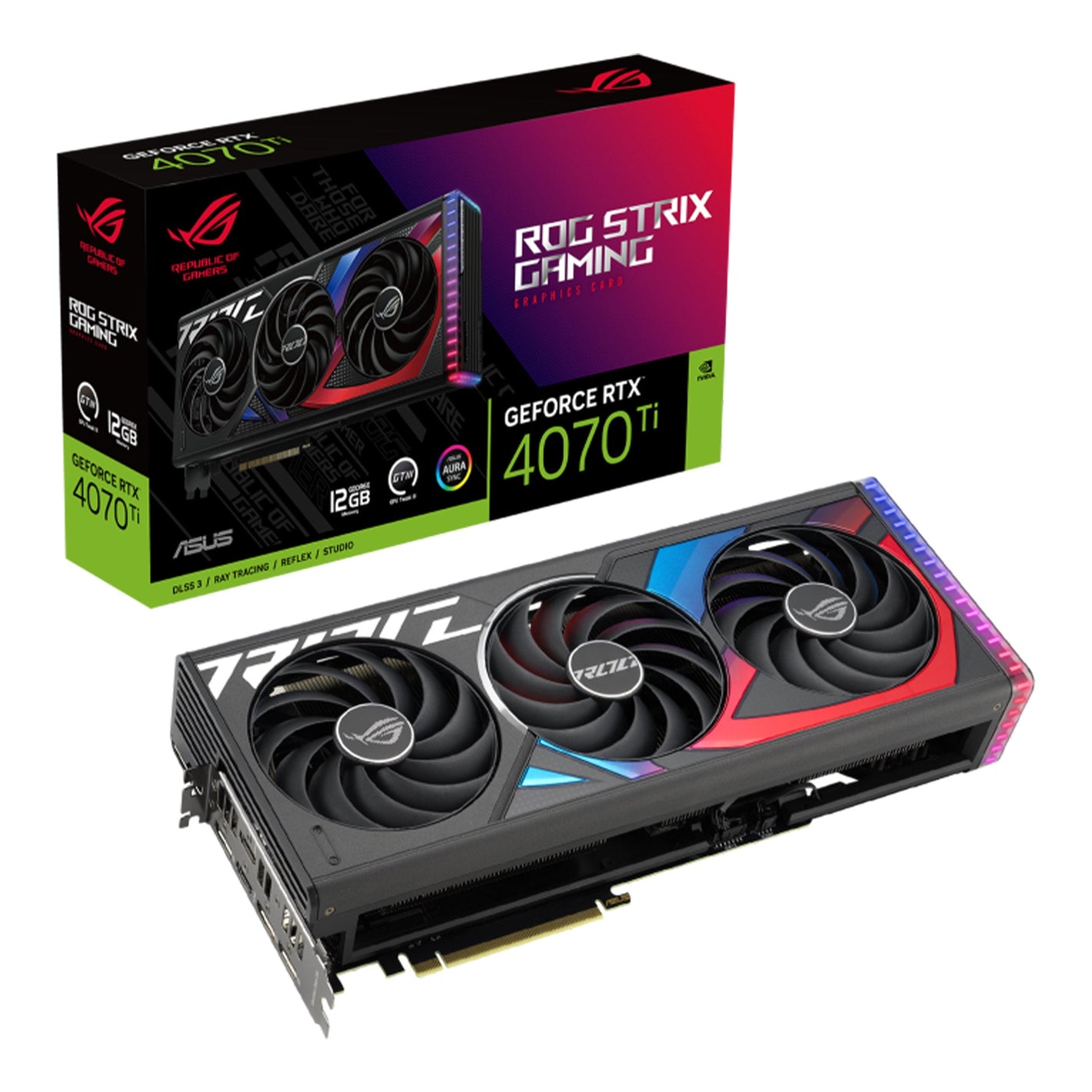 ROG - STRIX - RTX4070TI - 12G - GAMING - Altex Computers & Electronics