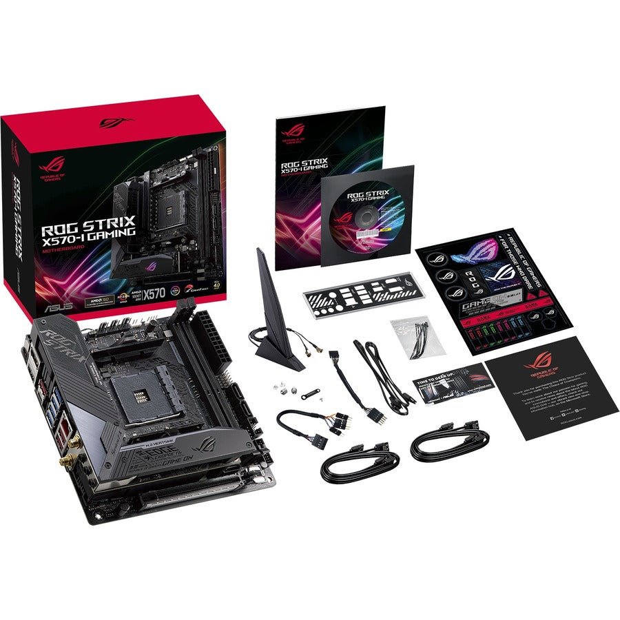 ROG STRIX X570 - I GAMING - Altex Computers & Electronics