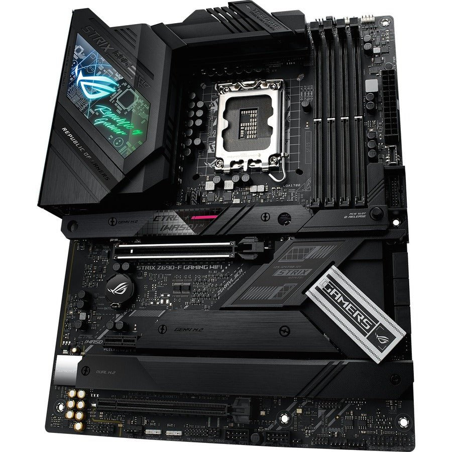 ROG STRIX Z690 F GAMING WIFI - Altex Computers & Electronics